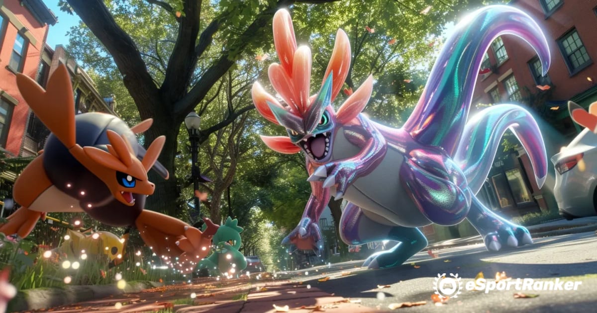 Optimalisering av Enamorus Incarnate Formes Moveset i Pokémon Go