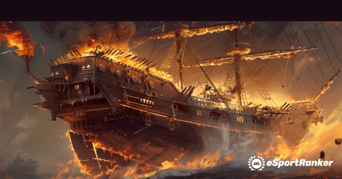Lage Sambuk-skipet: Dominer havet med ødeleggende ildkraft