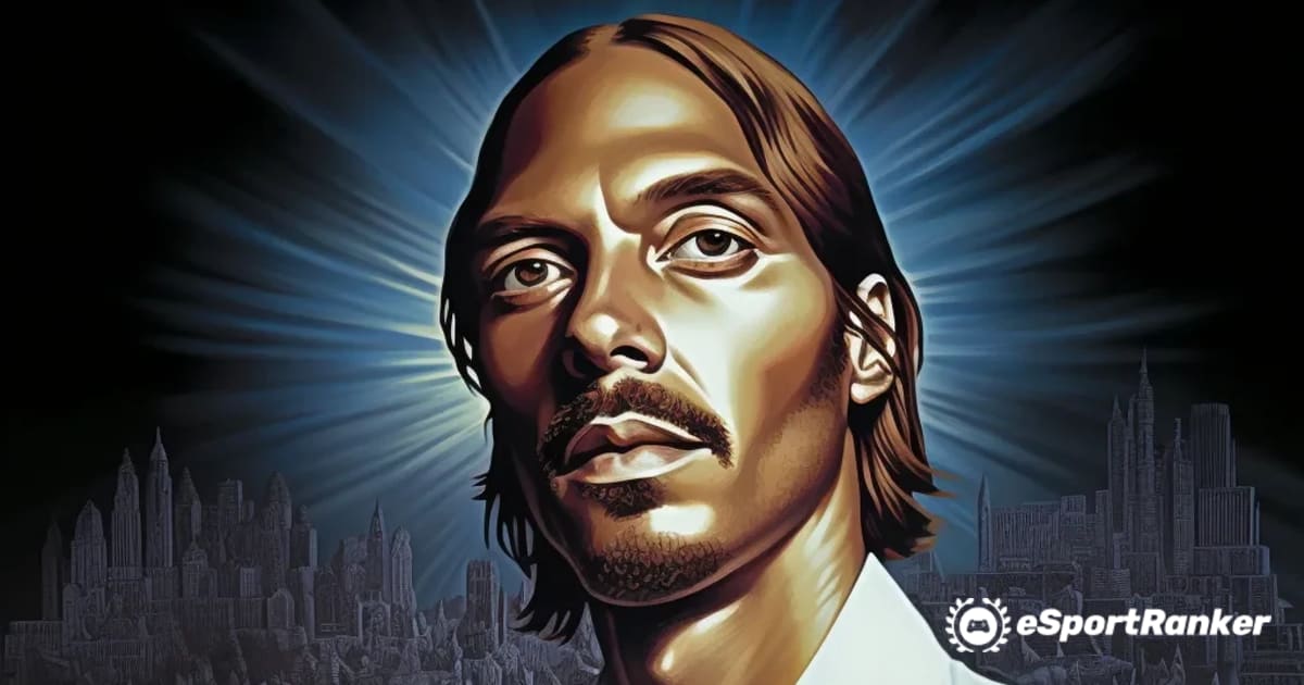 Snoop Dogg utvider seg til teknologi med Death Row Games: Diversifying Gaming and Empowering Creators
