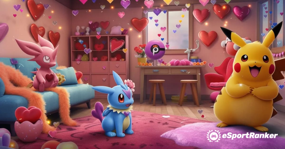 Feir kjærlighet og Pokémon på Carnival of Love i Pokémon Go