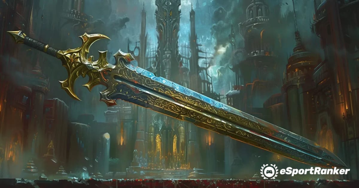 Skaff Ancestral Sword for Priest Rune i World of Warcraft Classic