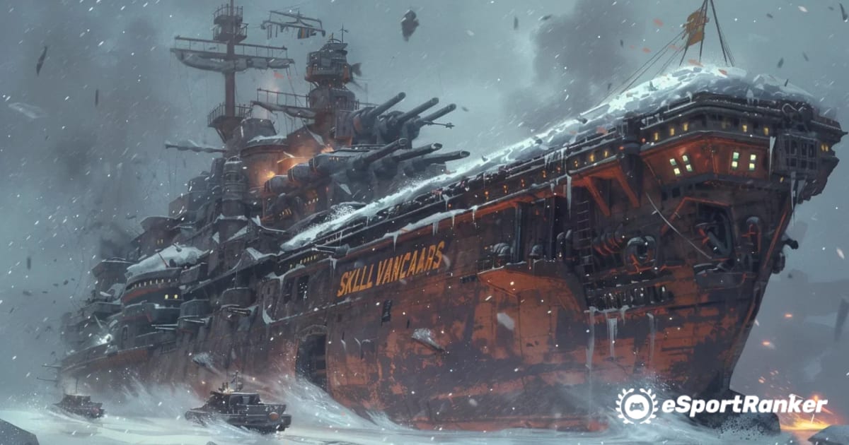 Lås opp Snow Vanguard: The Ultimate Tank Ship in Skull and Bones