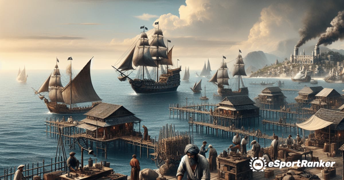 Oppdag Telok Penjarah: A Pirate Haven in Skull and Bones