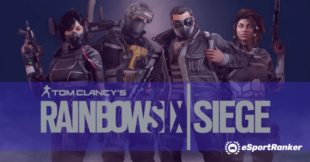 Rainbow Six Siege Year 7 sesong 1