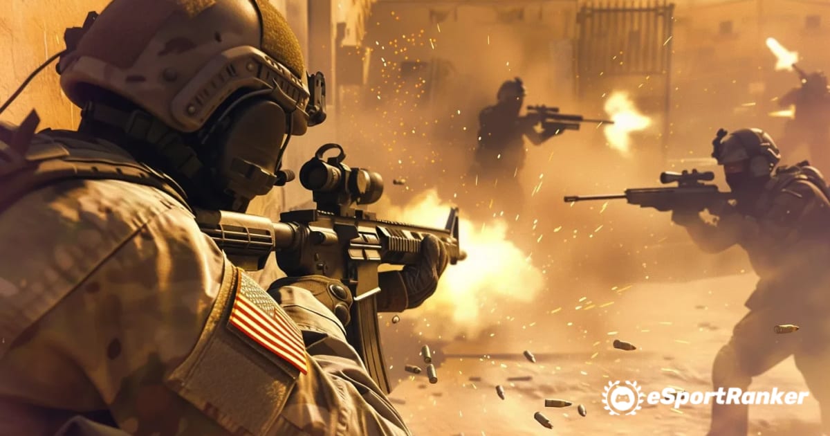 Nye våpenjusteringer og spillrettinger i Call of Duty: Modern Warfare 3-oppdatering