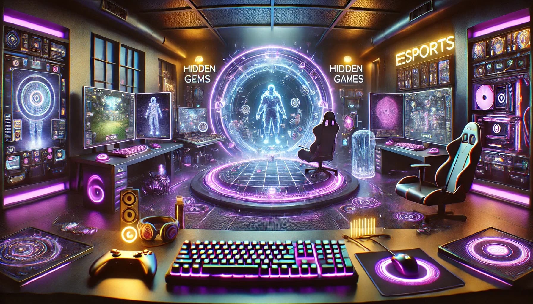 Hidden Gems: Esports-titler du ikke visste om image