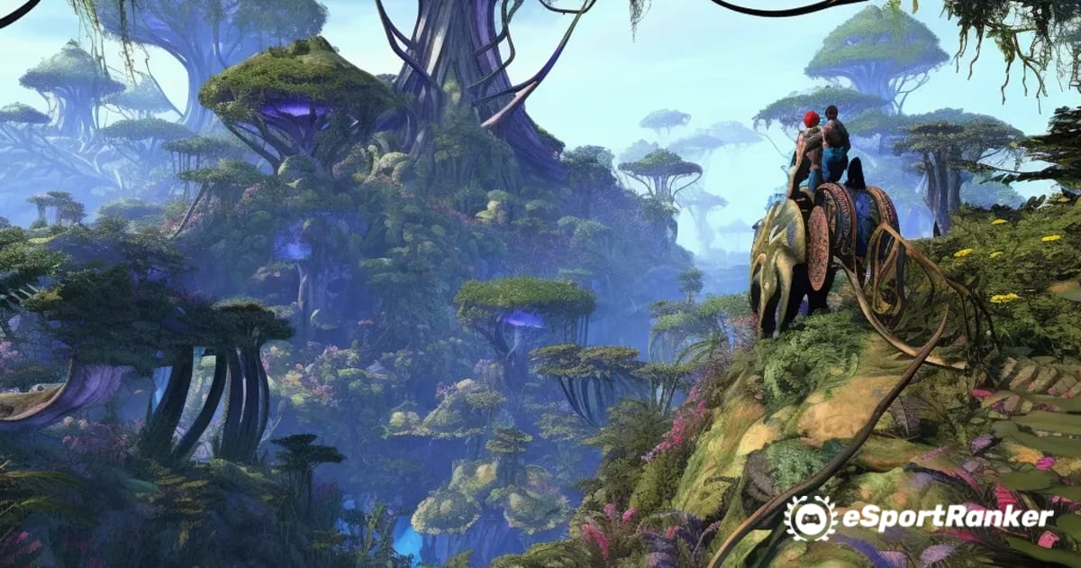 Fordyp deg i den fengslende verdenen til Avatar: Frontiers of Pandora
