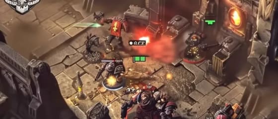 Maksimer spillingen din med gratiskoder i Warhammer 40 000 Tacticus