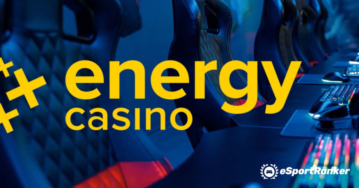 EnergyCasino Esports Betting Nyheter