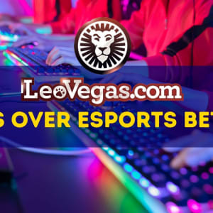 Leo Vegas overtar esports-spill