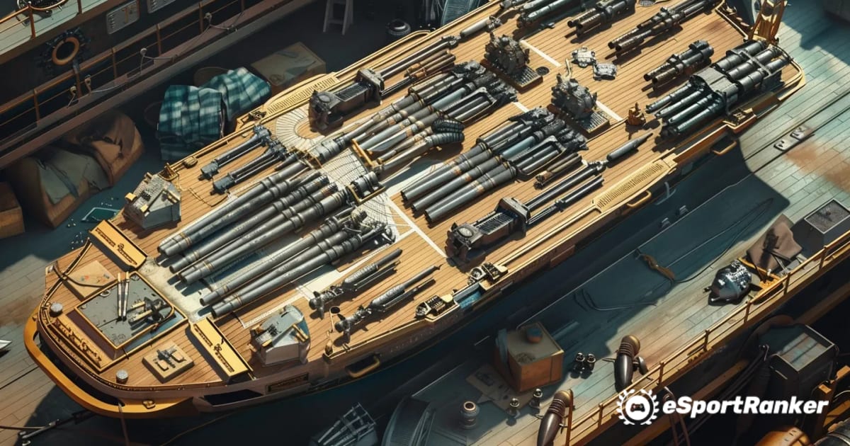 Mestr the High Seas: Ship Upgrades and Weapon Blueprints in Skull and Bones