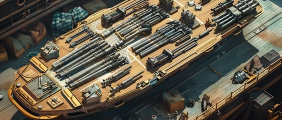 Mestr the High Seas: Ship Upgrades and Weapon Blueprints in Skull and Bones
