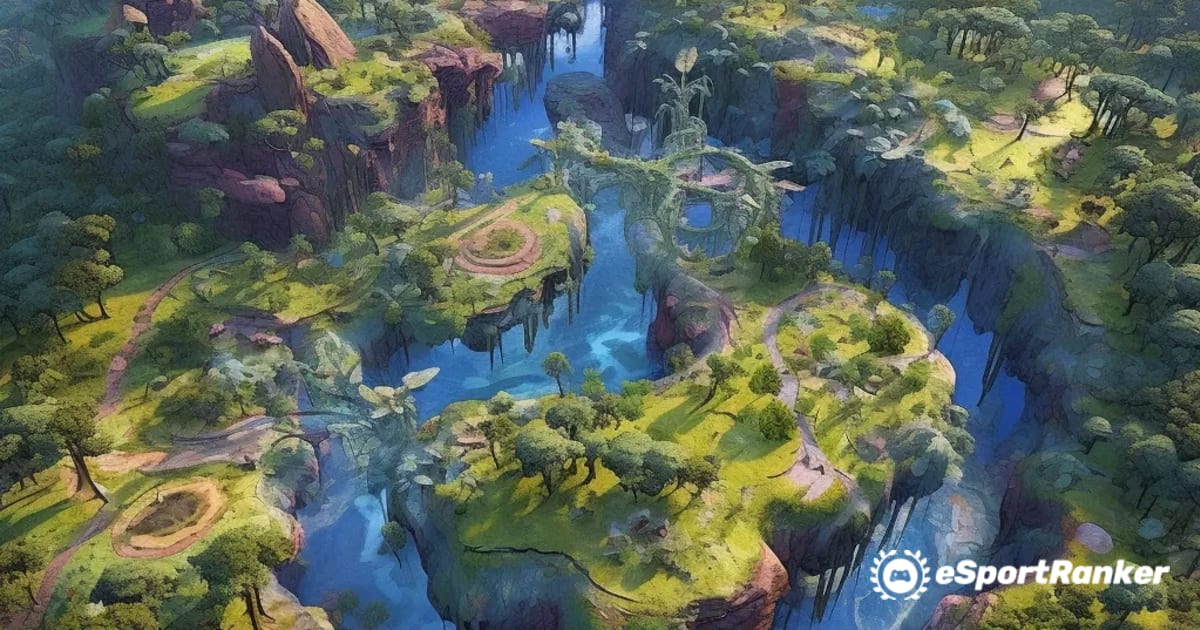 Avatar: Frontiers of Pandora - Utforsk Pandoras Open World Adventure med spennende plattformer og actionfylte kamper